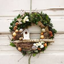Turkranz Fruhling Osterkranz Dekoration Ostern Turdeko Fruhlingskranz Osterdeko Fruhlingskranz Turkranz Fruhling Osterkranz