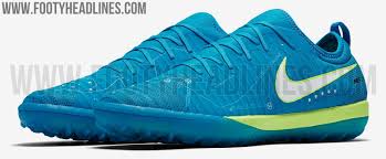 The Nike Mercurialx Finale Ii Neymar Shoes Introduce A Fresh Look Dominated By 39 Blue Orbit 39 And 39 Volt 39 Neymar Neymar Shoes Nike