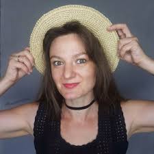 Cappello in rafia all'uncinetto Cappello da sole estivo naturale Cappello  da spiaggia donna Rafia Panama Cappello all'uncinetto in fibra naturale  Panama Cappello di paglia Rafia all'uncinetto