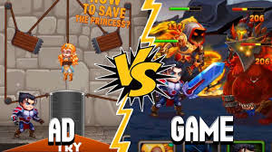 Hero Wars Ad Vs Gameplay Should You Download Hero Wars Ad Game Comparison Youtube