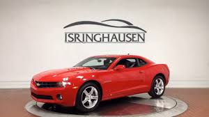 Used 2010 chevrolet camaro 1lt with tire pressure warning, rear bench seats, audio and cruise controls on steering wheel, stability control, sunroof/moonroof. 2010 Chevrolet Camaro 1lt In Victory Red 149013 Youtube
