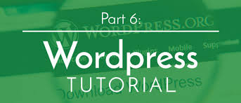 Image result for wordpress tutorial