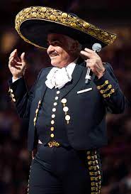 His youth was marked by struggle. Vicente Fernandez Shows His Voice Still Has Its Power