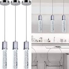 Maybe you would like to learn more about one of these? Buy 3 Lights Independent Kitchen Island Dining Room Light Pendant Light Fixtures Bubble Crystal Chandeliers Modern Kitchen Island Lighting Chandeliers Fixtures Led Lampara 6000k Led Bulbs Included Online In Turkey B071d9x335