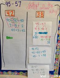 Models Strategies For Two Digit Addition Subtraction
