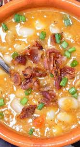 Slow Cooker Bean And Bacon Soup Bacon Soup Recipes Bean And Bacon Soup Slow Cooker Beans