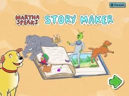 In the books, helen's last name is finney, but in the show, her last name is lorraine. The Horn Book Martha Speaks Story Maker App Review