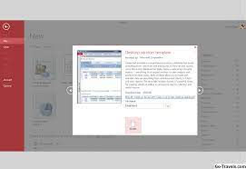Comment Simplifier Microsoft Access Avec Des Modeles Gratuits 2022