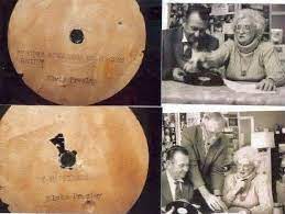 July 18, 1953 - Truck driver Elvis Presley made his first ever recording when he paid $3.98 at the Memphis Recording Service (later renamed Sun Studios) singing two songs, "My Happiness" and "
