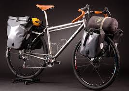 Moots Expedition Touring Bike Touring Bike Bicycle Touring Bicycles