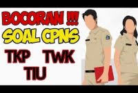 Untuk anda yang lulus seleksi administrasi, telah cetak kartu ujian serta telah mengetahui lokasi dan jadwal tes. Contoh Soal Cpns 2018 Bocoran Soal Cpns 2018 Dari Peserta Tes Kemenkumham Soal Twk Tiu Dan Tkp Cpns 2018 Qwerty