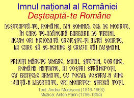 Maine, 15 ianuarie, este ziua de nastere a lui eminescu. Imnul Romaniei Versuri Si Muzica Cele Sapte Imnuri NaÅ£ionale Ale Romanilor