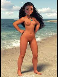 Naked Moana with More Realistic Head. You're Welcome | Scrolller