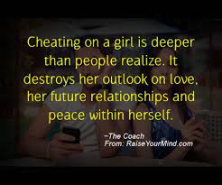 Cheating Girlfriend Quotes Raise Your Mind