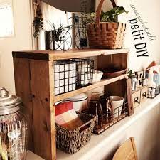 キッチン キッチンカウンターの上 キッチンカウンター 自転車オブジェ 1 4でラック自作 などのインテリア実例 2015 03 06 20 17 22 roomclip ルームクリップ インテリア コーヒーコーナー インテリア 実例