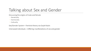 Sex Gender And Sexuality Youtube