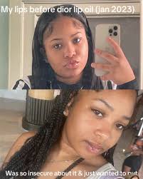 Honeyyyyyyy yall better stop using that Dïor lip gloss ASAP😵‍💫 #CC