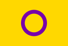 Maybe you would like to learn more about one of these? Intersex Flag Wikipedia