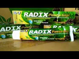 Jual Radix Pasta Gigi Rpg Hpa Non Fluoride Kab Bogor Alkarimah Herbal Store Tokopedia