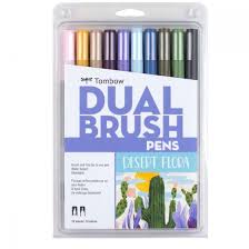 Blick studio markers and sets. Tombow 56192 Dual Brush Pen Art Markers Floral Palette 20 Pack Walmart Com Walmart Com