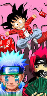 Autres pays et langues de diffusion : Supreme Anime Wallpaper By Melaniein 3f Free On Zedge
