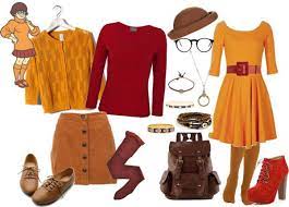 Velma Velma Costume Halloween Outfits Scooby Doo Diy Costume
