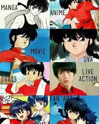Cual Les Gusta Mas Ranma 1 2 Manga Ranma 1 2 Tsundere