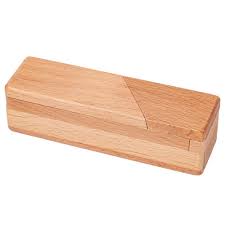 Wooden intelligence toy chinese brain teaser game geometric puzzle kid adult. Wooden Brain Teaser Secret Opening Puzzle Box Magic Mysterious Box Kids Gift Uk Ebay