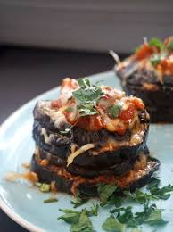 Aug 10, 2020 · eggplant parmesan is an italian casserole with layers of breaded eggplant, marinara, and mozzarella cheese. Healthy Baked Eggplant Parmesan Stacks My Gorgeous Recipes
