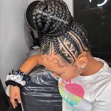 Ankara teenage braids that make the hair grow faster. Ankara Teenage Braids That Make The Hair Grow Faster Ankara Styles Ankara Hair Pattern Is All Shades Of Trendy Wear One Of These Styles Like A Braid For Hair Ages Just