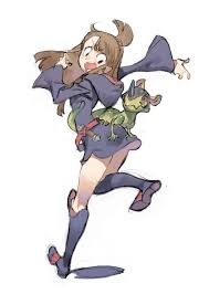 Little Witch Academia Akko By Yoshinari You Character Design Character Illustration Character Art