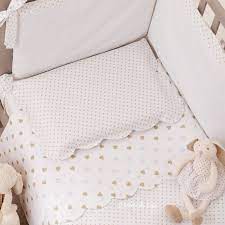 Kit Convenienza Per Fare Il Copripiumino Il Lenzuolino E Il Paracolpi Con Ricamo A Punto Croce Copripiumino Lenzuola Ricamo A Punto Croce