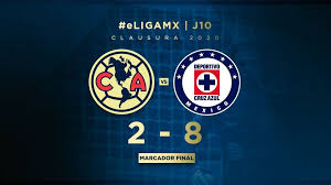 Treamos para todos la informacion mas importante que llegue a surgui en el club deportivo cruz azul. Cruz Azul Da La Mayor Goleada En La Historia Del Clasico Ante America