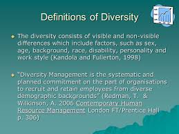 Human Resources Management T 10 Equal Opportunities And Diversity D Borisova Ppt Download