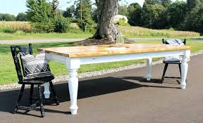 diy farmhouse dining table free plans