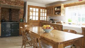 simple kitchen designs farmhouse rustic