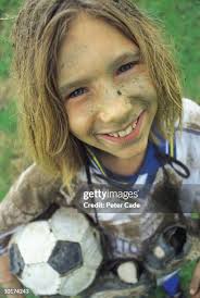 430 Mud Football Kids Stock Photos, High-Res Pictures, and Images