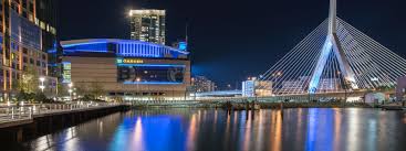 Td Garden Joins Light It Blue Campaign Supporting Covid 19 Workers