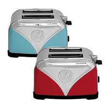 Volkswagen Grille Pain En Design De Logo Vw Design Style Retro Bleu Achat Vente Grille Pain Toaster Cdiscount