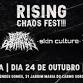 SCREAM AT THE SKY (USA), BEFORE BREATHING (CHILE event image