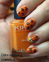 unas garfield nails garfield kik