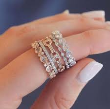Ready For Our Close Up Sethicouture Sethistacks Raznyjewelers Chicago Addison Highlandpark Hinsdale Wedding Bands Classic Jewelry Fashion Rings