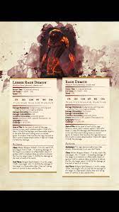 Learn more about our sub at the /r/dnd wiki. Dragon Age Rage Demon Dnd Dragons Dnd Monsters D D Dungeons And Dragons