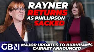 BREAKING: Angela Rayner RETURNS to Government as Andy Burnham makes SLEW of  new Cabinet appointments, Beat the system with TallyMoney. Gold you can  spend. To get 50% off your activation fee, use code ...