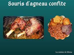 Cuites 4h dans une cocotte en fonte avec du miel de montagne, mouillées régulièrement avec du vin blanc et du bouillon, accompagnées de petites rattes. Recettes De Souris D Agneau Confite