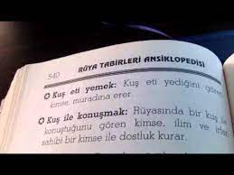 ruyada kus ile konusmak videolu ruya tabirleri 2020 yemek yemek tarifleri kus
