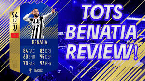 المهدي أمين بن عطية المتقي‎; Tots Benatia 94 Player Review Fifa 18 Team Of The Season Benatia Youtube