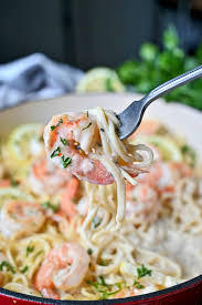 Creamy Lemon Garlic Shrimp Pasta Butter Your Biscuit Recipe In 2020 Shrimp Pasta Recipes Easy Lemon Shrimp Pasta Quick Shrimp Recipes
