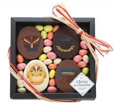 Coffret 4 Bouchees Azteques De Paques Atelier Chocolat Chocolat Chocolat Paques