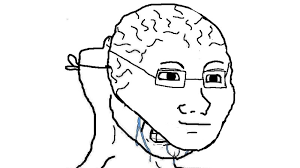 Small brain is an insult that implies that the person it's being attributed to has a small brain. Brainlet Know Your Meme